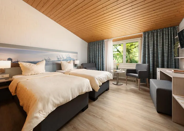 Zur Rennbahn ゲストハウス