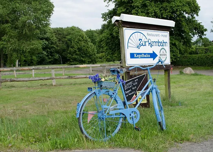 ゲストハウス Zur Rennbahn